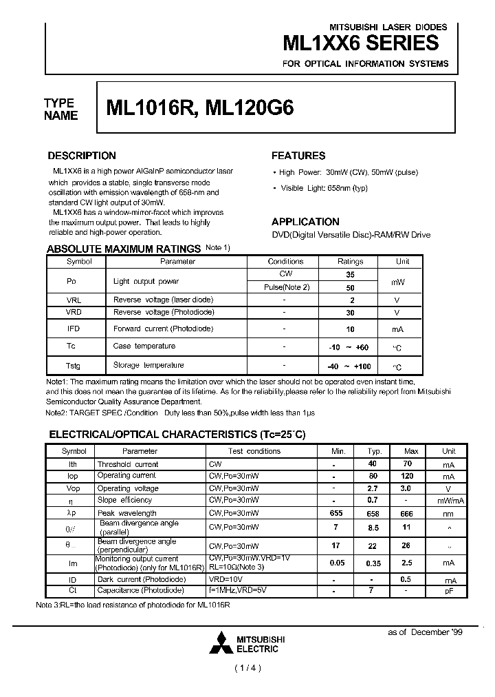 ML1XX6_1280261.PDF Datasheet
