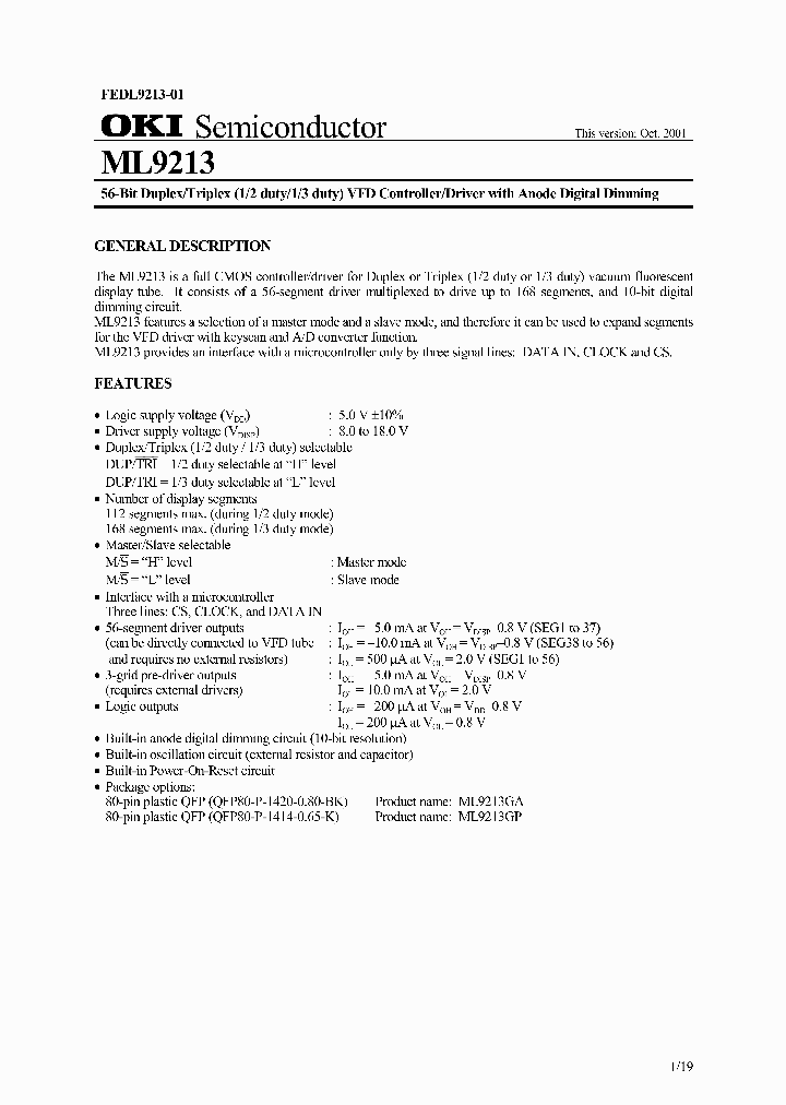 ML9213GP_1280530.PDF Datasheet