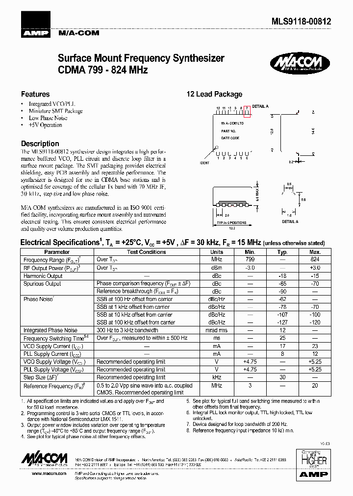 MLS9118-00812_1280635.PDF Datasheet