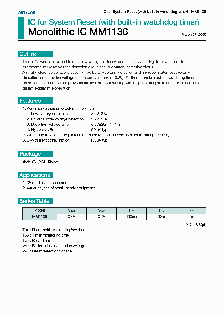 MM1136_1280668.PDF Datasheet