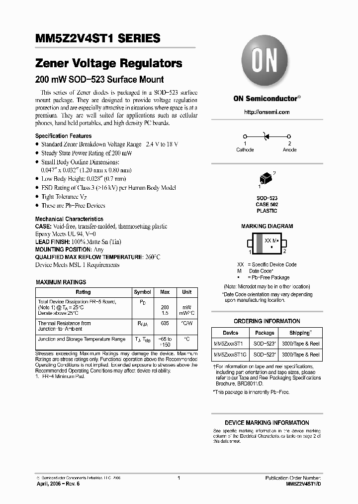 MM5Z2V4ST106_744702.PDF Datasheet