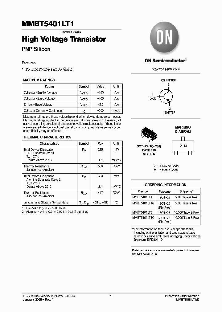 MMBT5401LT1_1083063.PDF Datasheet