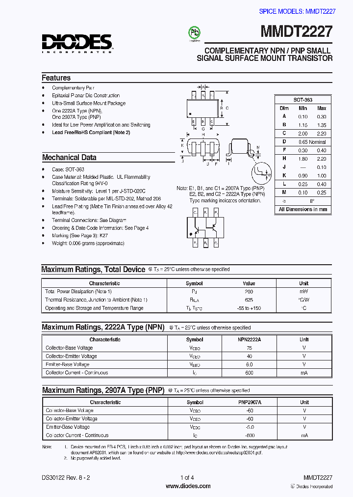 MMDT22271_1281637.PDF Datasheet