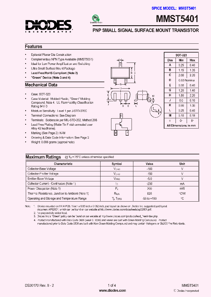 MMST54011_1281785.PDF Datasheet