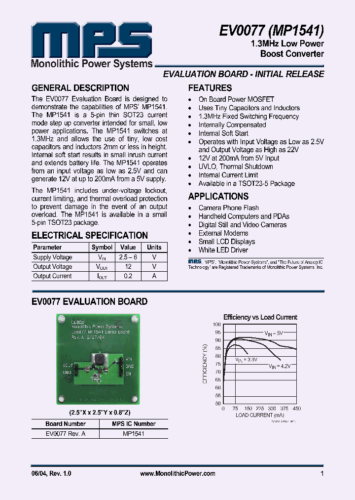 MP1541_1282290.PDF Datasheet