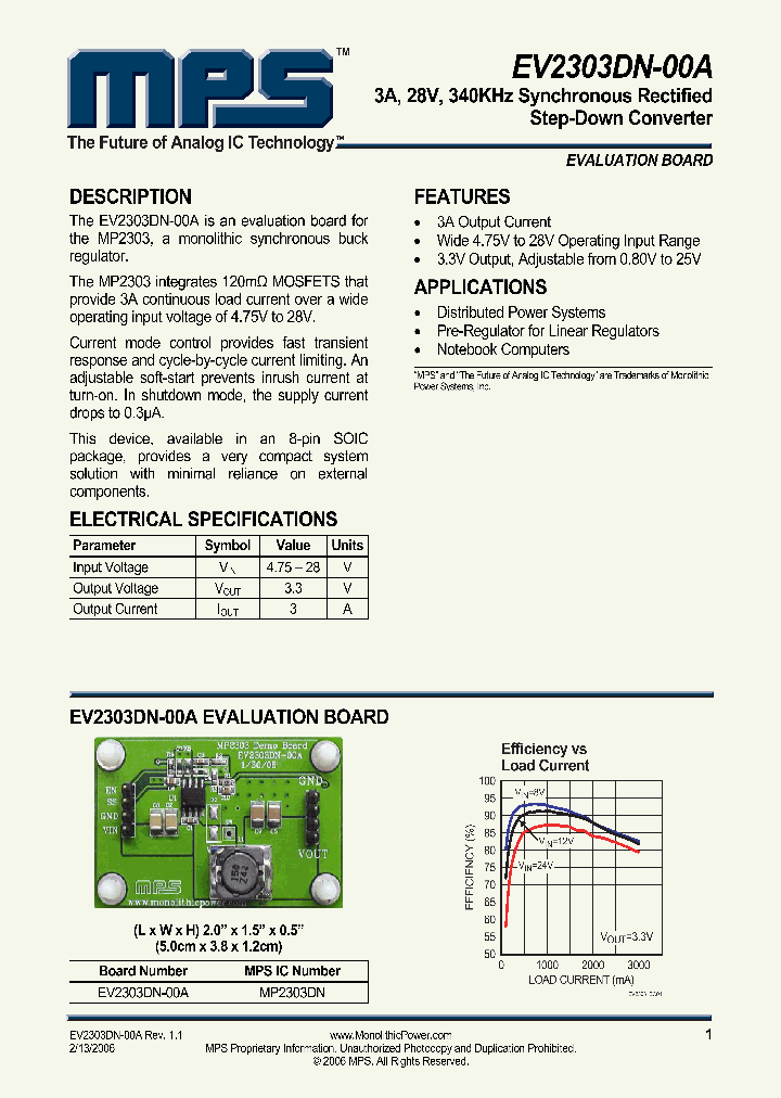 MP2303DN_1282334.PDF Datasheet