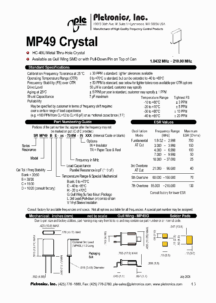 MP49_1063054.PDF Datasheet