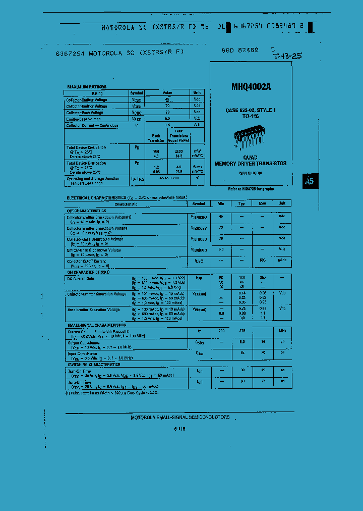 MHQ6001_837719.PDF Datasheet