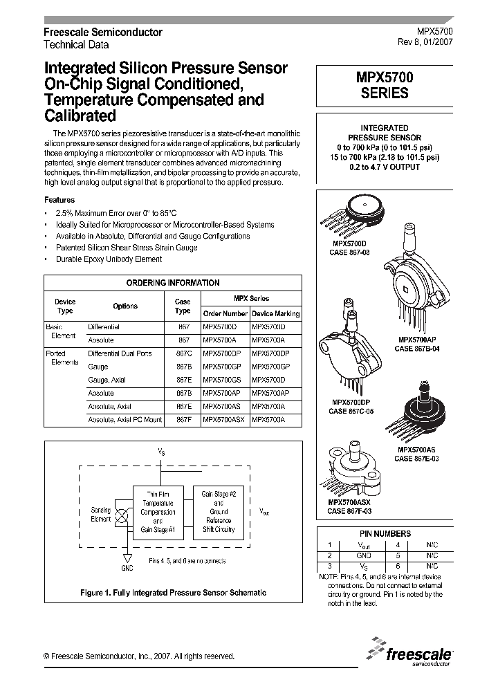 MPX5700GS_1282944.PDF Datasheet