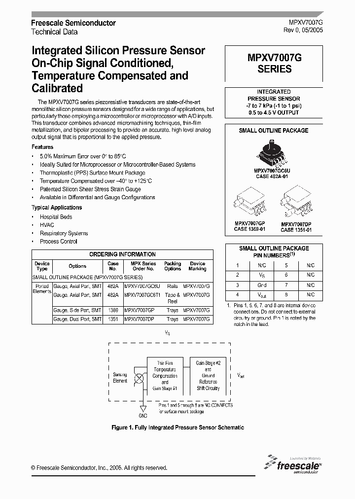 MPXV7007GP_1283005.PDF Datasheet