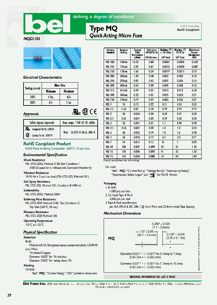 MQ3_1071781.PDF Datasheet