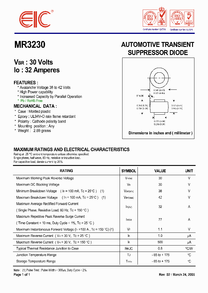 MR3230_1283311.PDF Datasheet