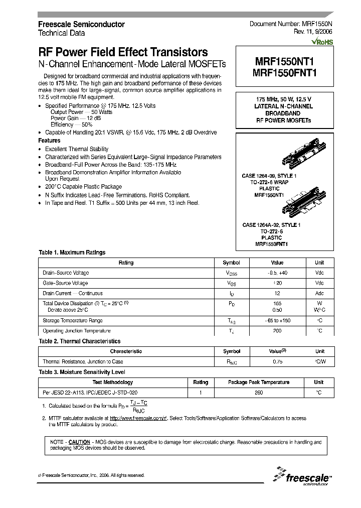 MRF1550NT1_1283450.PDF Datasheet