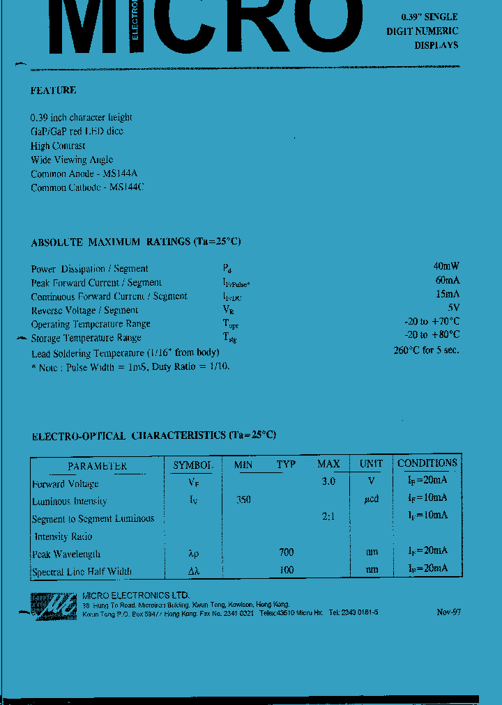 MS144A_1283784.PDF Datasheet