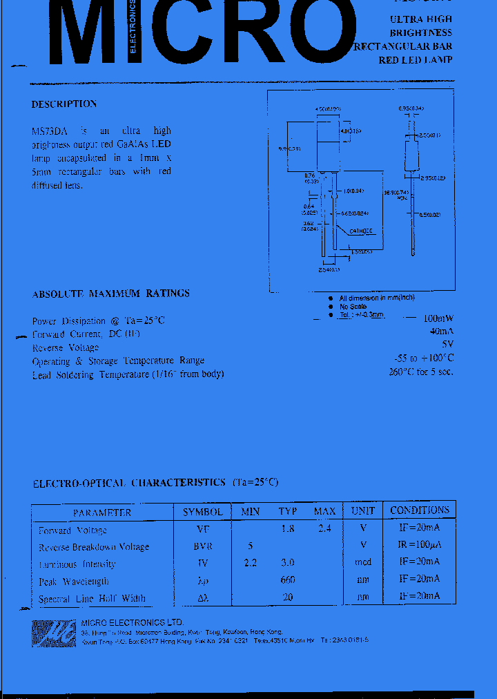 MS73DA_1144547.PDF Datasheet