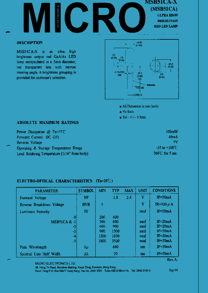 MSB51CA-X_1284087.PDF Datasheet