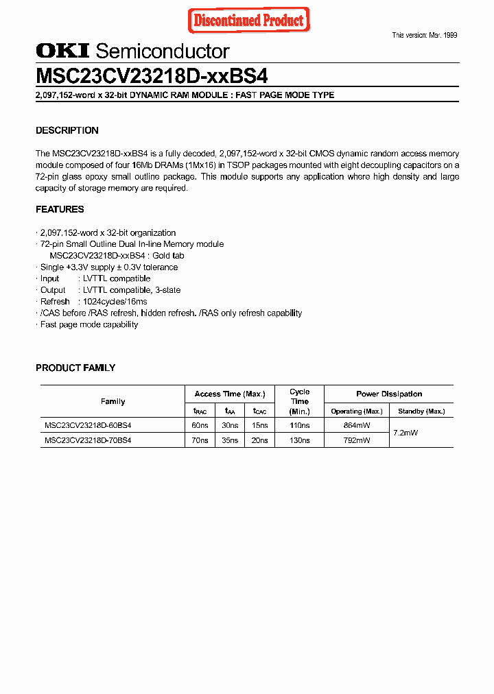 MSC23CV23218D-XXBS4_1284212.PDF Datasheet