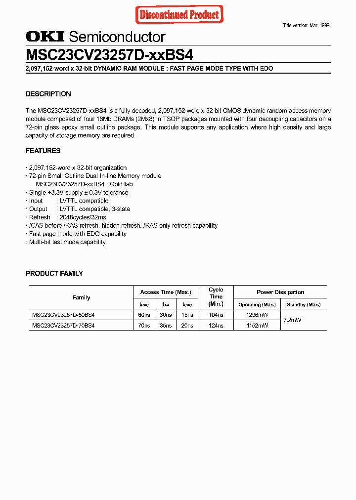 MSC23CV23257D-XXBS4_1284214.PDF Datasheet