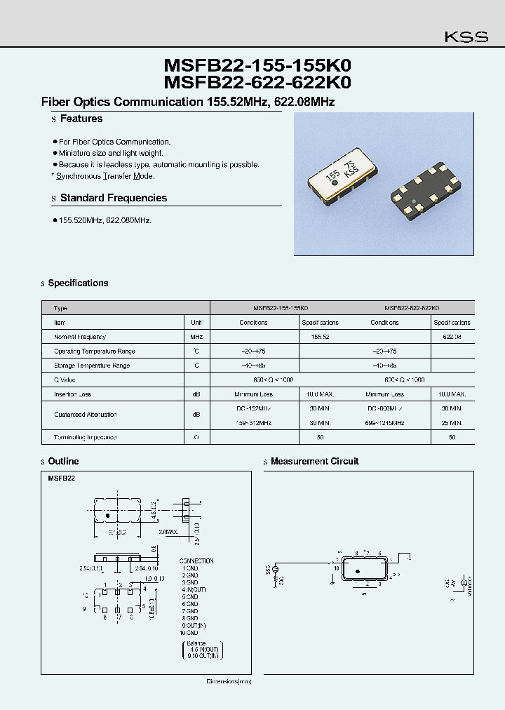 MSFB22-622-622K0_1284319.PDF Datasheet