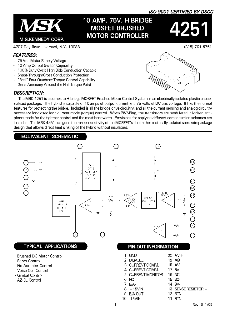 MSK4251U_1284389.PDF Datasheet