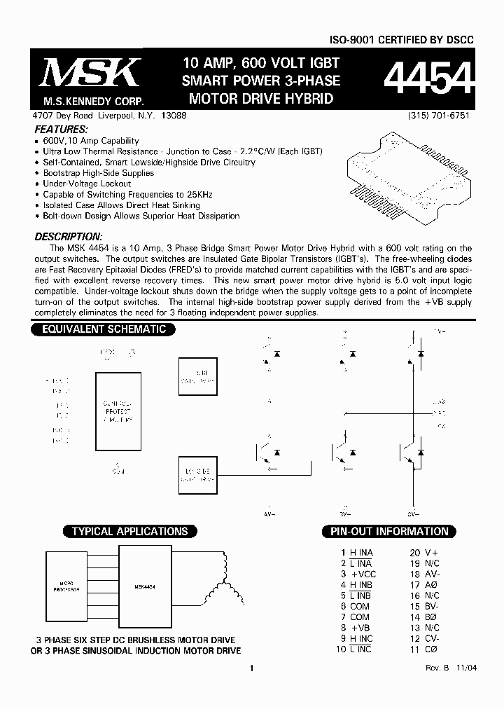 MSK4454U_1284413.PDF Datasheet