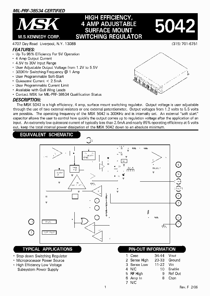 MSK5042HG_1284434.PDF Datasheet