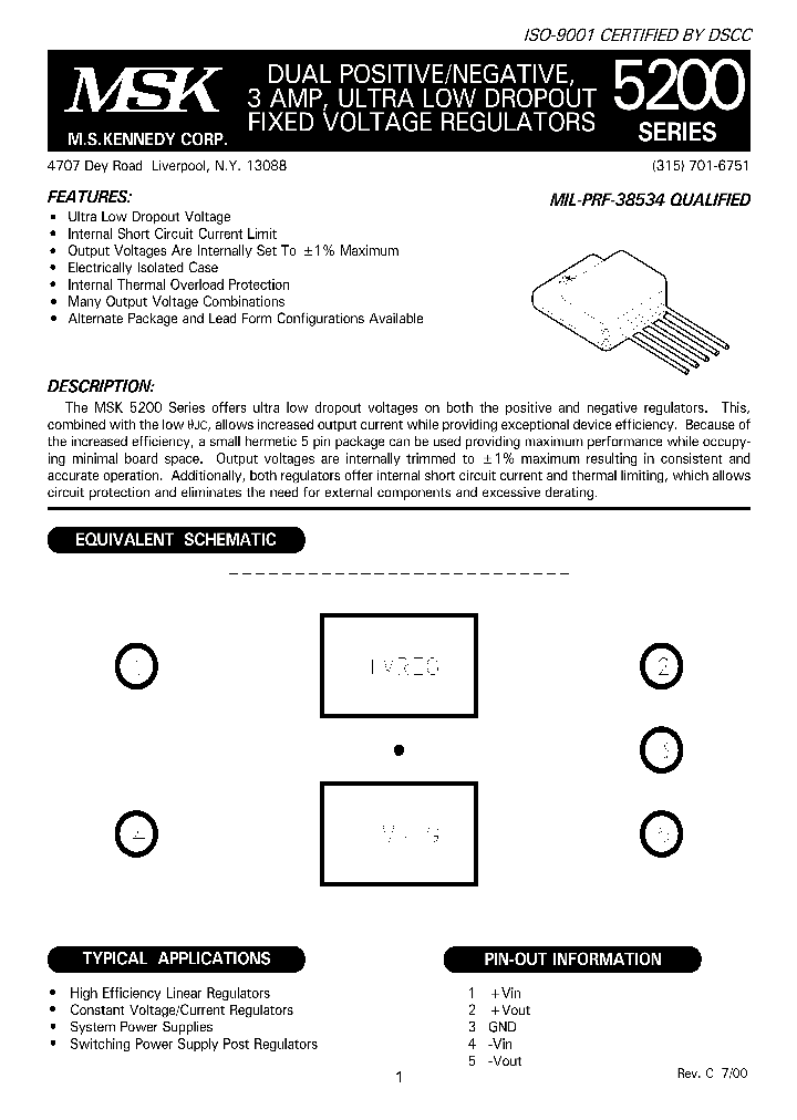 MSK5200ZU_1284447.PDF Datasheet