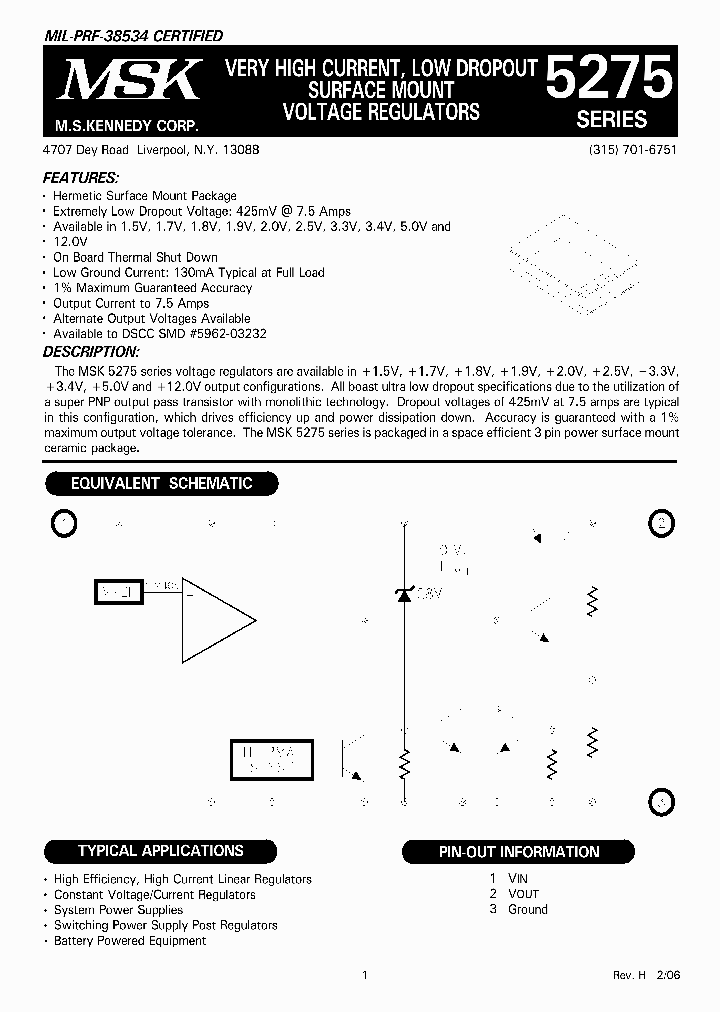 MSK5275-15_1077426.PDF Datasheet