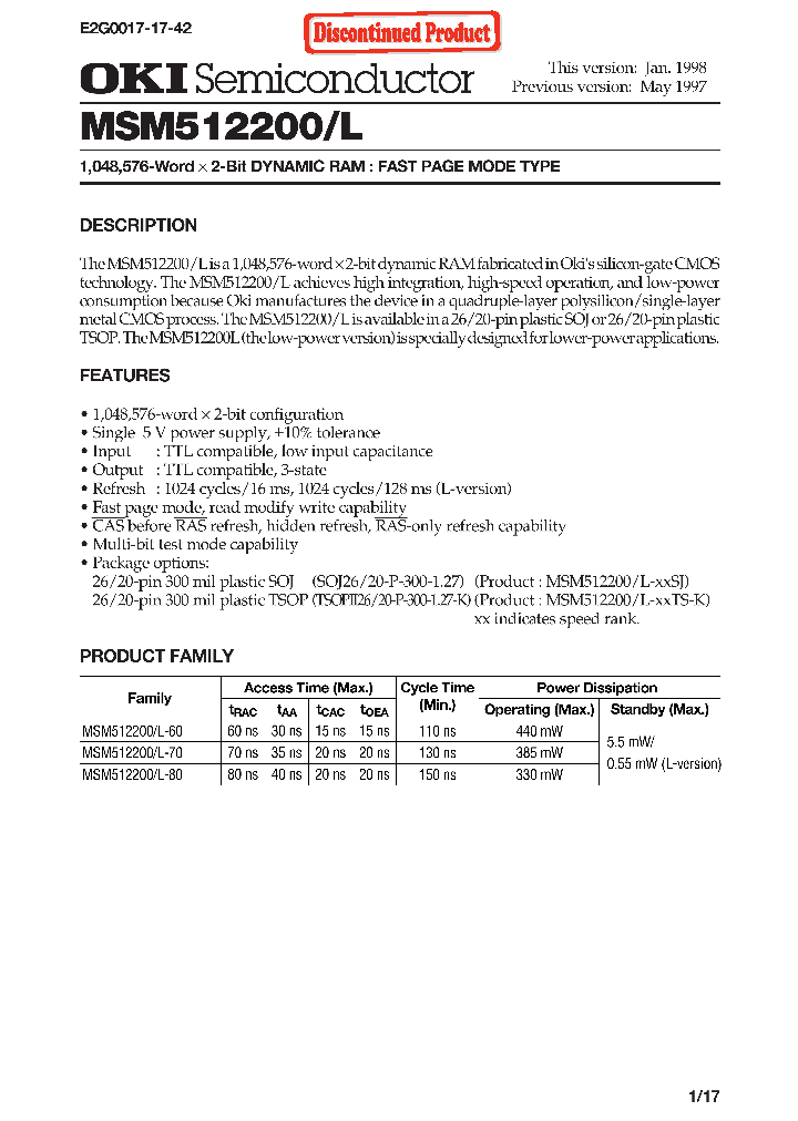 MSM512200L-XXTS-K_1284553.PDF Datasheet