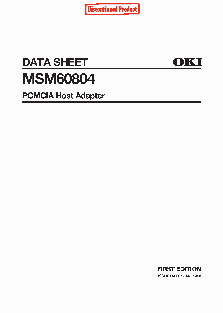 MSM60804_822357.PDF Datasheet