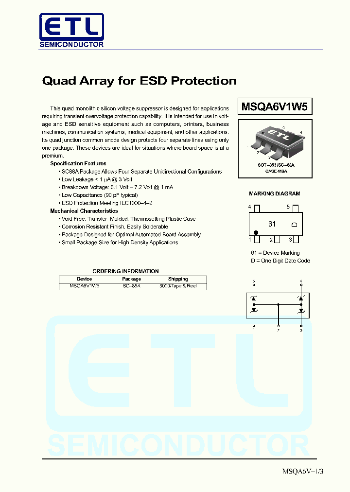 MSQA6V1W5_1284910.PDF Datasheet