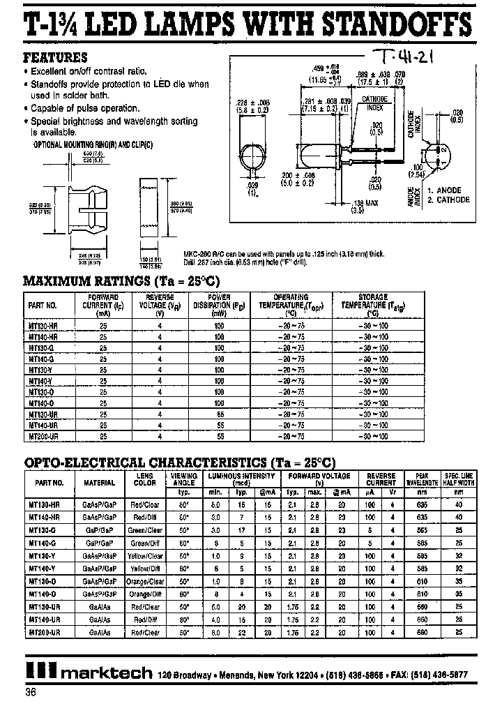 MT130_1052665.PDF Datasheet