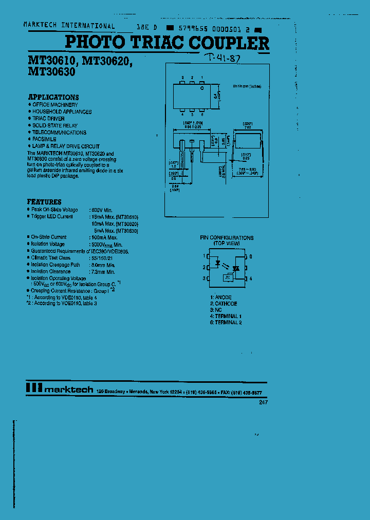 MT30630_1285060.PDF Datasheet