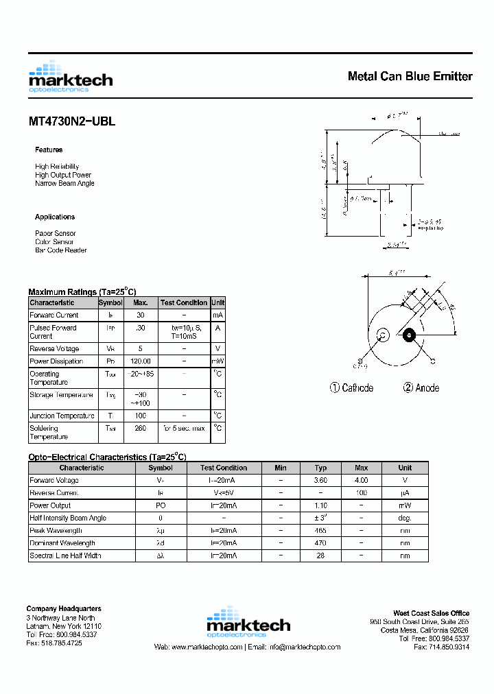 MT4730N2-UBL_1161340.PDF Datasheet