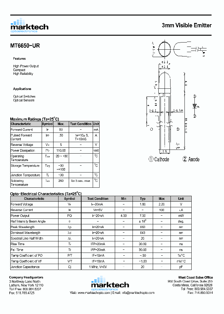 MT6650-UR_1285229.PDF Datasheet