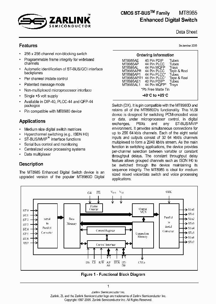 MT8985APR1_1285335.PDF Datasheet