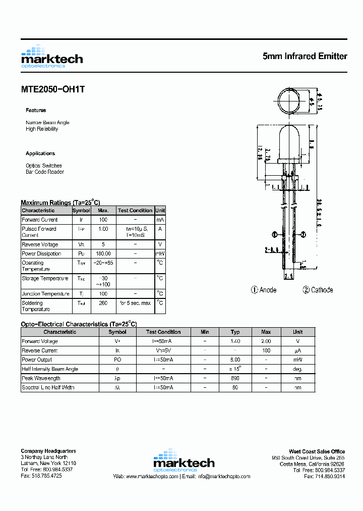 MTE2050-OH1T_1145695.PDF Datasheet