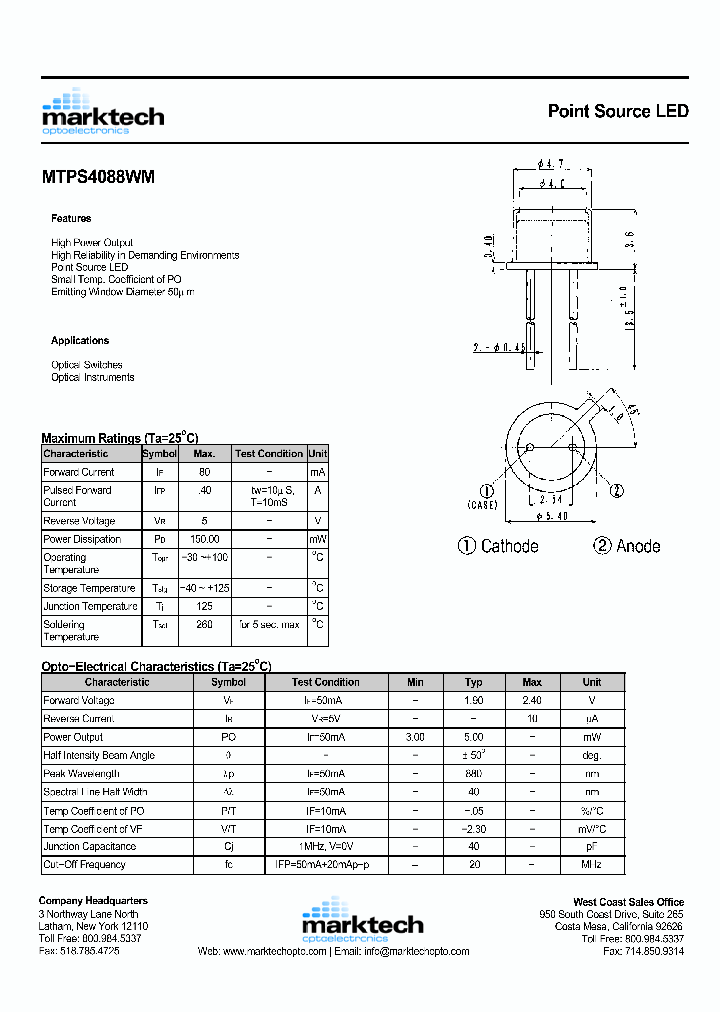 MTPS4088WM_1285905.PDF Datasheet