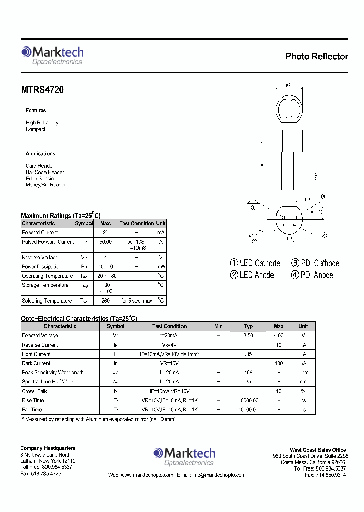 MTRS4720_1285914.PDF Datasheet