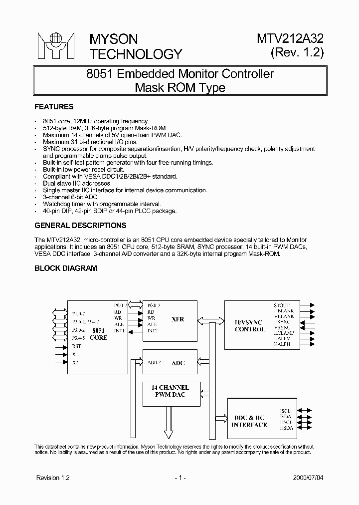 MTV212A32_647097.PDF Datasheet