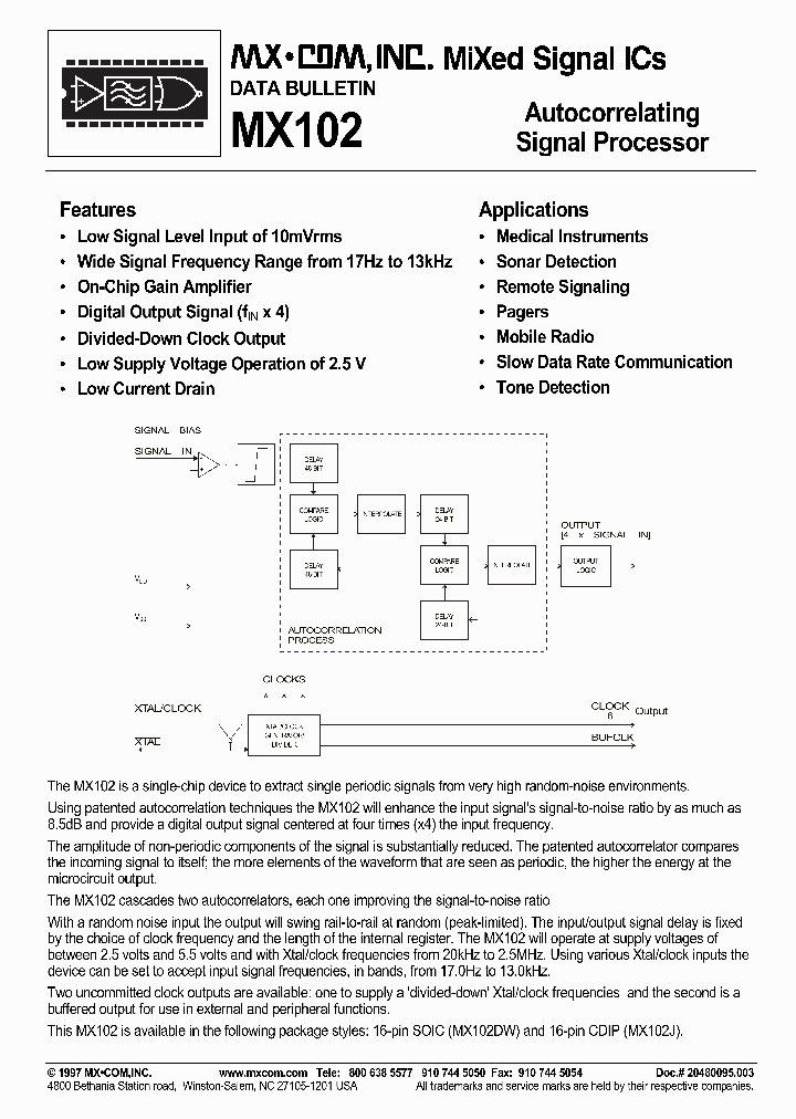 MX102_1286538.PDF Datasheet