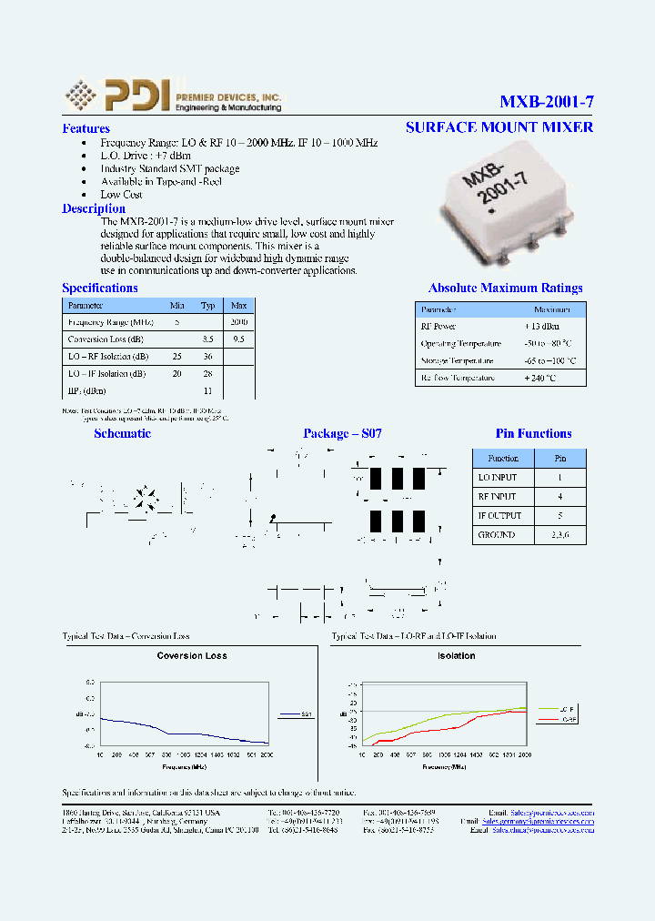 MXB-2001-7_1110571.PDF Datasheet