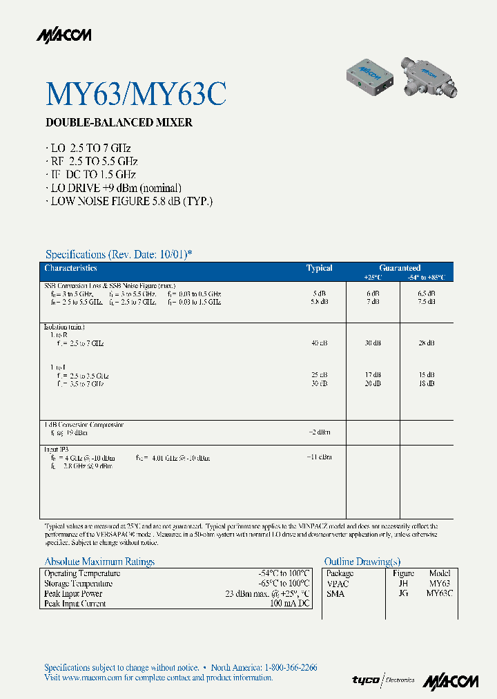 MY63C_1286928.PDF Datasheet