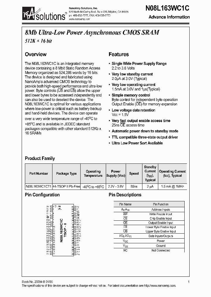 N08L163WC1CT1-55IL_1287050.PDF Datasheet