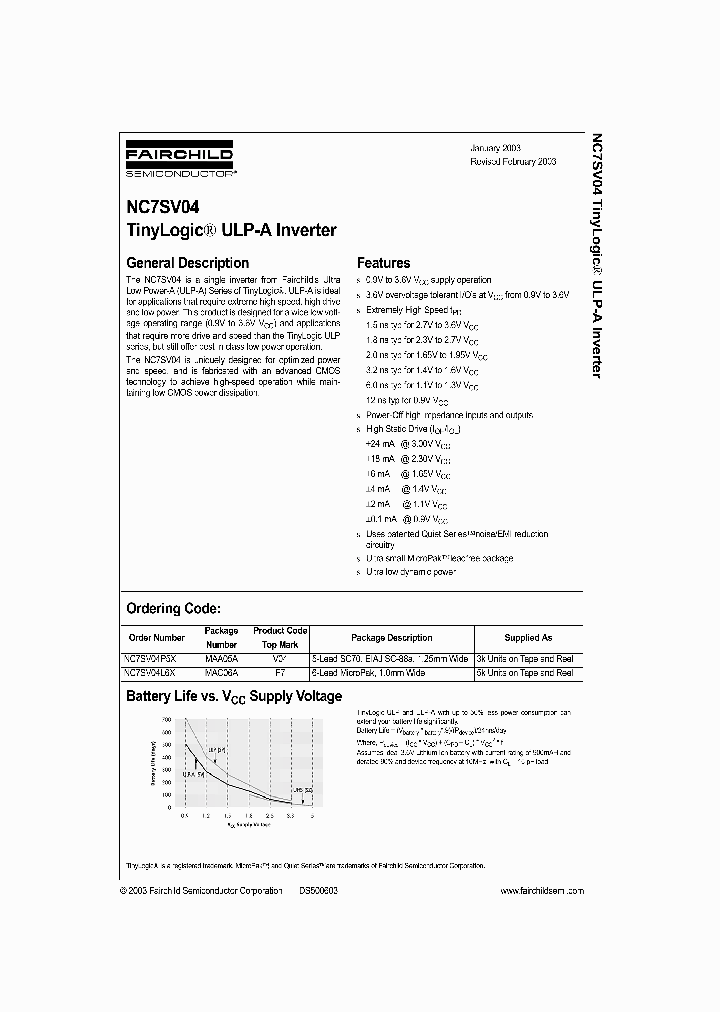 NC7SV04P5X_1287535.PDF Datasheet