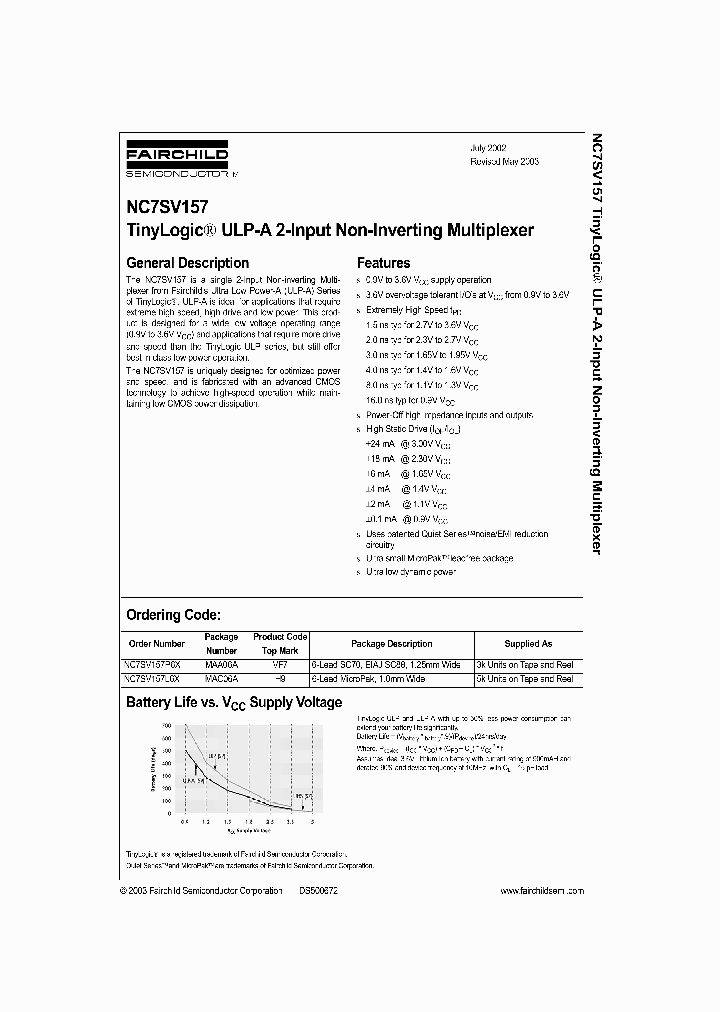 NC7SV157P6X_1287548.PDF Datasheet