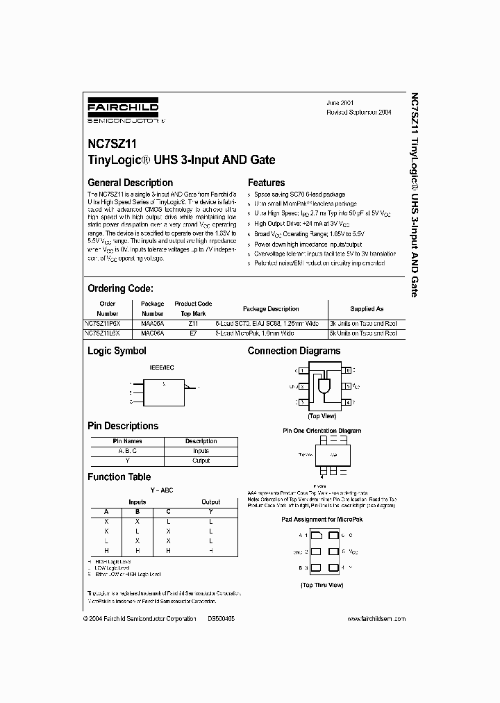 NC7SZ1104_1287581.PDF Datasheet