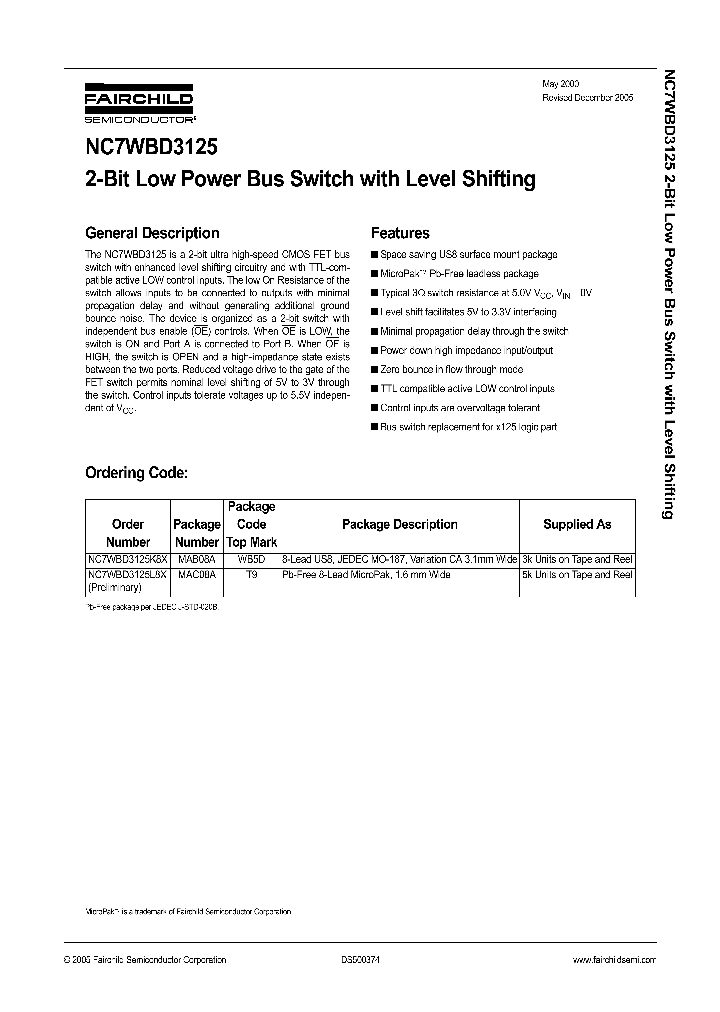 NC7WBD312505_1287628.PDF Datasheet