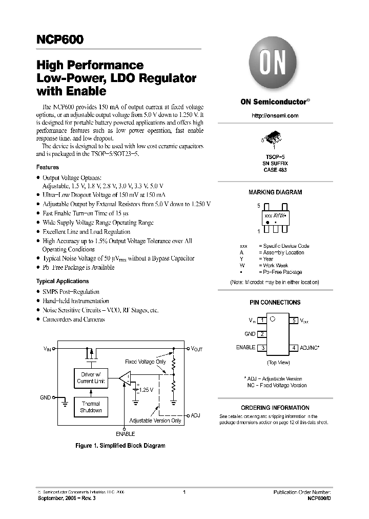 NCP600SN180T1G_707513.PDF Datasheet