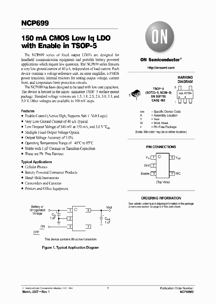 NCP699_757077.PDF Datasheet